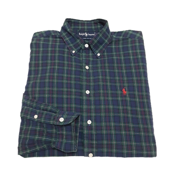 Ralph Lauren Other - Ralph Lauren Button Up Shirt Mens Large